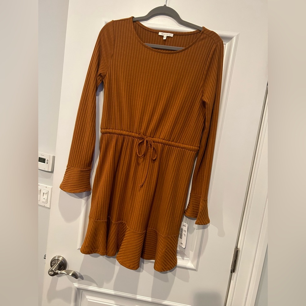 RUST DRESS🧡 BRAND NEW WITH 🏷️